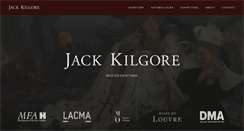 Desktop Screenshot of kilgoregallery.com