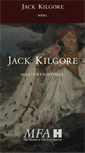 Mobile Screenshot of kilgoregallery.com